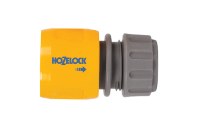 Hozelock Hose End Connector (12.5mm & 15mm) 2166